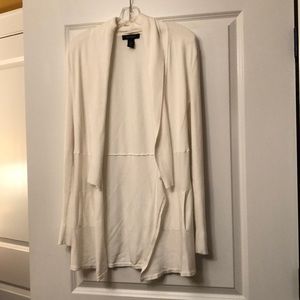 WHBM white sweater size M